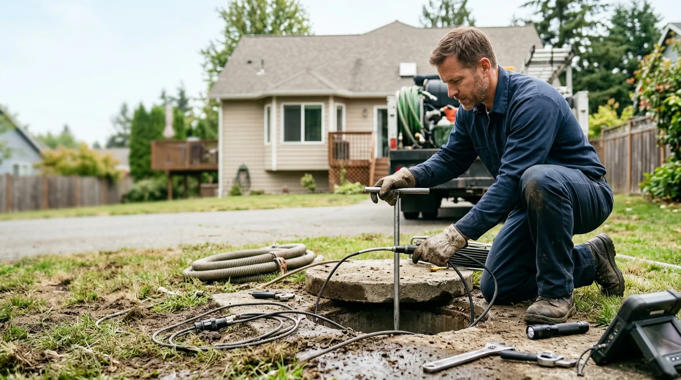 Septic Tank Pumping in Glen Jean, WV